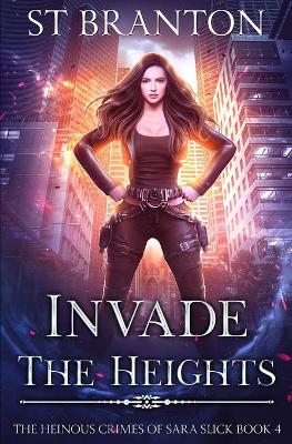 Book cover for Invade The Heights