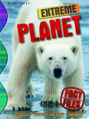 Cover of Fact File Extreme Planet