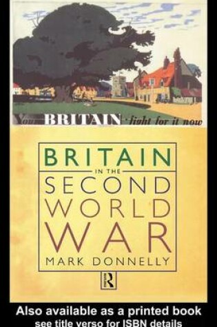 Cover of Britain in the Second World War