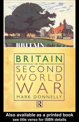 Book cover for Britain in the Second World War