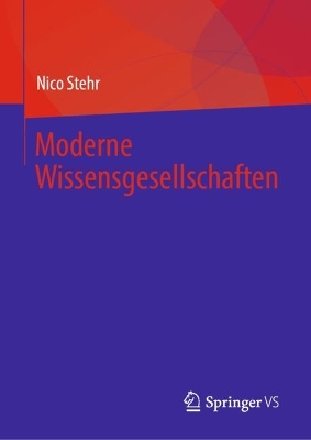 Book cover for Moderne Wissensgesellschaften