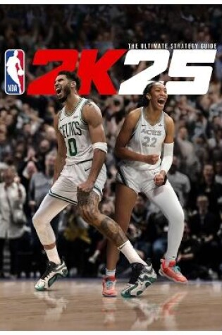 Cover of NBA 2k25