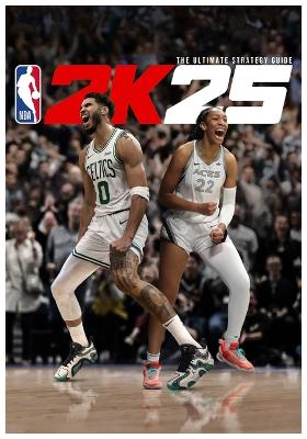 Book cover for NBA 2k25