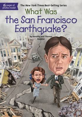 Book cover for What Was The San Francisco Earthquake?