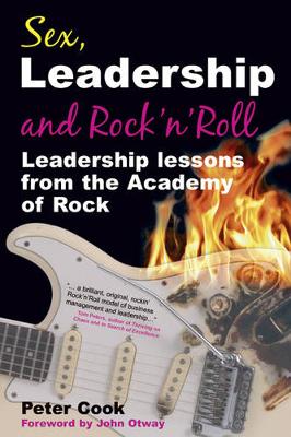 Book cover for Sex, Leadership and Rock'n Roll