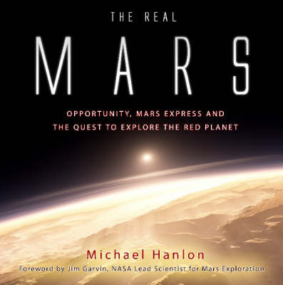 Book cover for The Real Mars