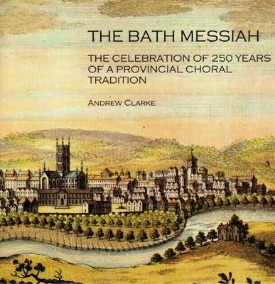 Book cover for The Bath Messiah