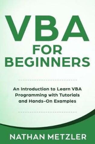 Cover of VBA for Beginners