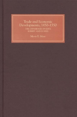 Book cover for Trade and Economic Developments, 1450-1550