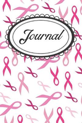 Book cover for Pink Ribbon Breast Cancer Journal
