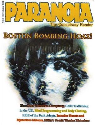 Book cover for Paranoia Magazine #56