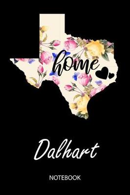 Book cover for Home - Dalhart - Notebook