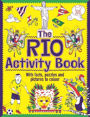 Book cover for The Rio Activity Book