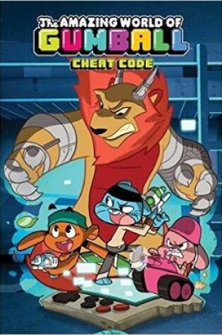 Cover of Amazing World of Gumball OGN: Cheat Code
