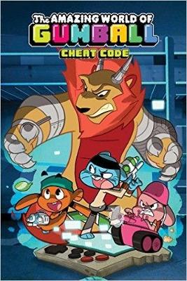 Book cover for Amazing World of Gumball OGN: Cheat Code