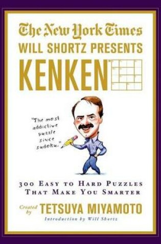 Cover of The New York Times Will Shortz Presents Kenken