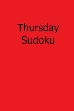 Cover of Thursday Sudoku