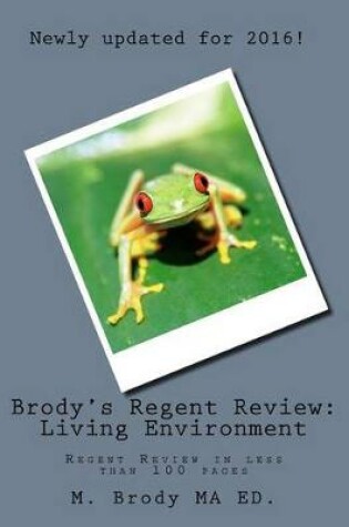 Cover of Brody's Regent Review