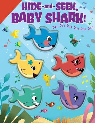 Book cover for Hide-and-Seek, Baby Shark!