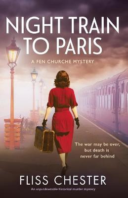 Book cover for Night Train to Paris