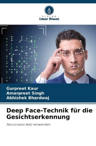 Cover of Deep Face-Technik für die Gesichtserkennung