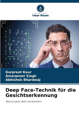 Book cover for Deep Face-Technik für die Gesichtserkennung