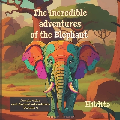 Book cover for The incredible adventures of the Elephant