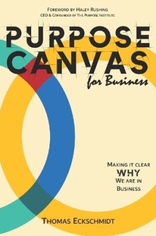 Cover of Purpose Canvas for Business