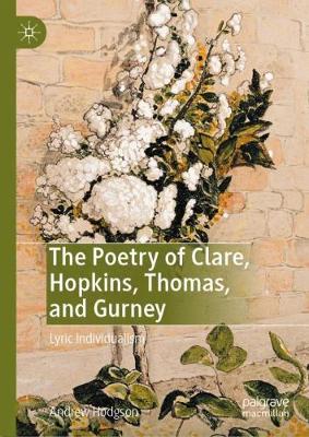 Book cover for The Poetry of Clare, Hopkins, Thomas, and Gurney