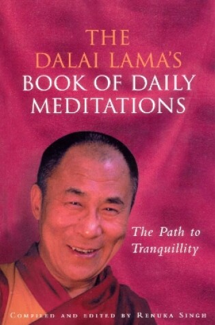 Cover of The Dalai Lama's Book Of Daily Meditations