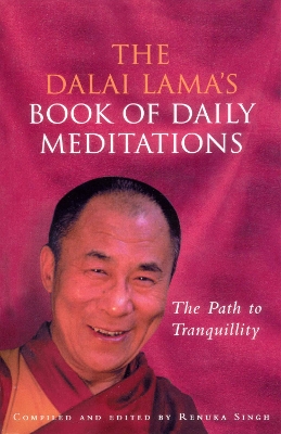 Book cover for The Dalai Lama's Book Of Daily Meditations