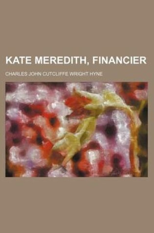 Cover of Kate Meredith, Financier