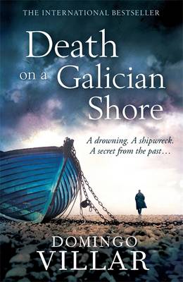 Book cover for Death On A Galician Shore