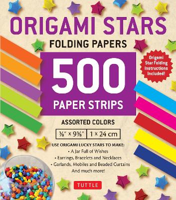 Book cover for Origami Stars