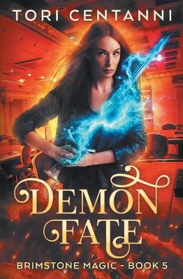 Book cover for Demon Fate