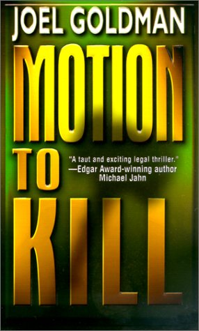 Book cover for Motion to Kill