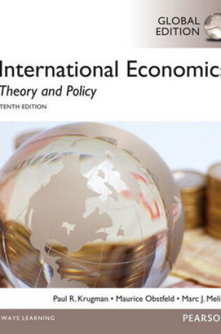 Cover of New MyEconLab with Access Card for International Economics: Theory and Policy