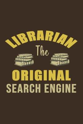 Book cover for Librarian The Original Search Engine