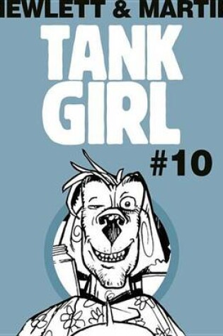 Cover of Classic Tank Girl #10