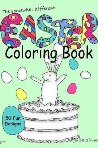 Cover of The somewhat different Easter coloring book