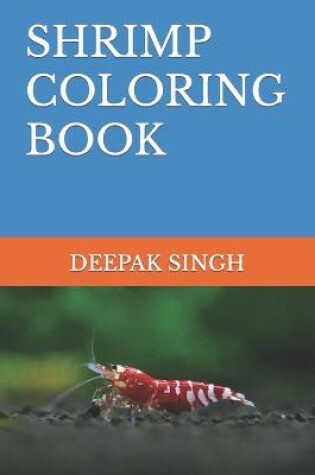 Cover of Shrimp Coloring Book