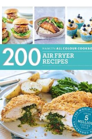 Cover of 200 Air Fryer Recipes