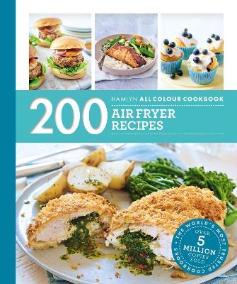 Book cover for 200 Air Fryer Recipes