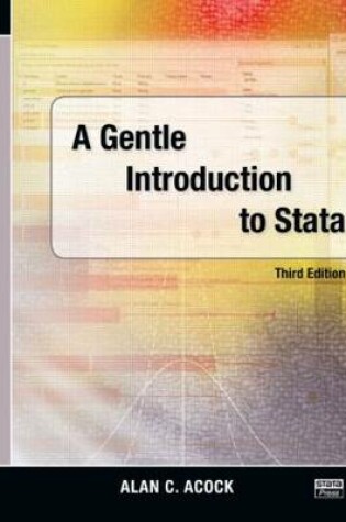 Cover of A Gentle Introduction to Stata, Third Edition