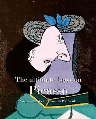 Book cover for The ultimate book on Picasso