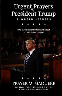 Book cover for Urgent Prayers for President Trump & World Leaders