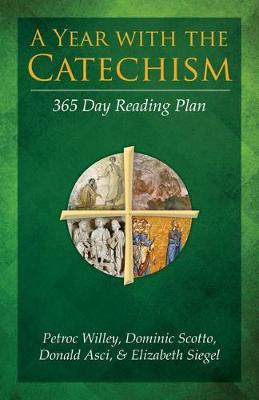 Book cover for A Year with the Catechism