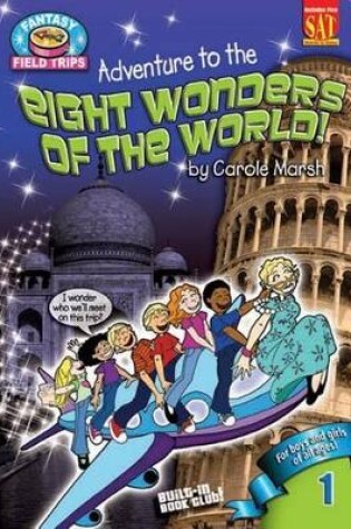 Cover of Adventure to the Eight Wonders of the World