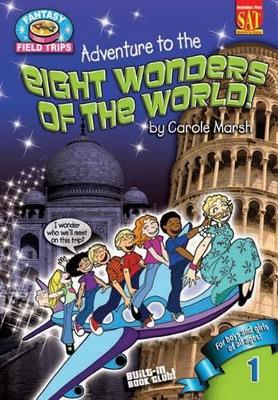Book cover for Adventure to the Eight Wonders of the World