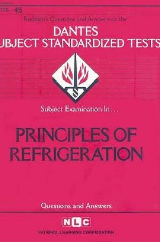 Cover of Principles Of Refrigeration